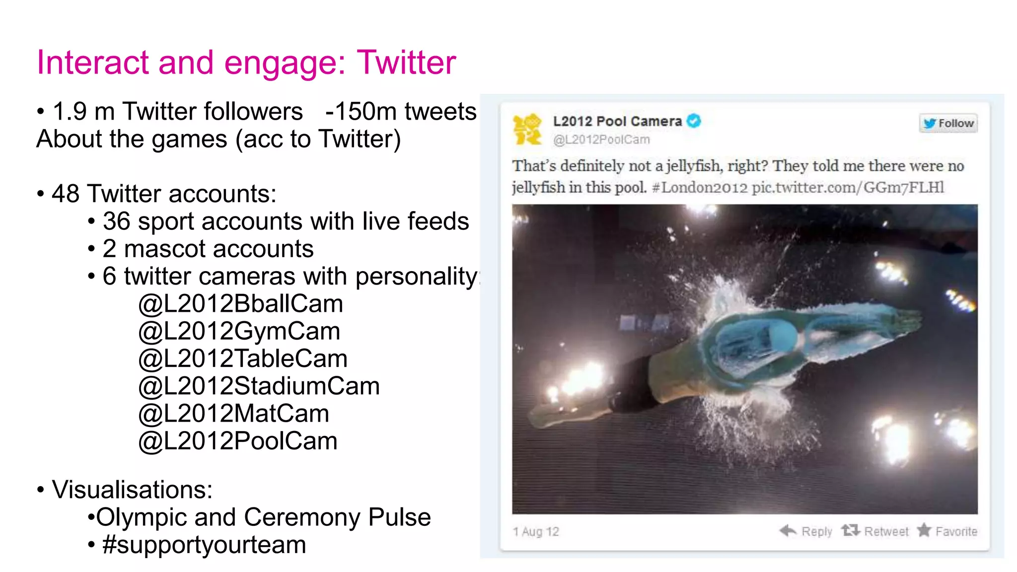 Appealing to all audiences - alternative formats
Easy Read summaries during Games
 