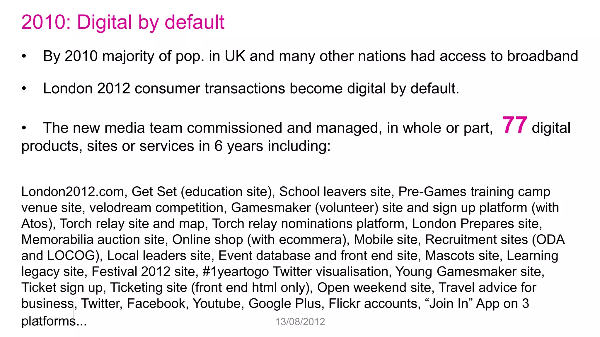 That was then: 3g penetration in the UK in 2005
 
