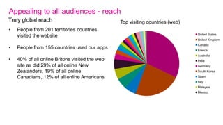 Ultimate authority – non-sport events
 15,000 events across London 2012 Festival, Partners and others
 