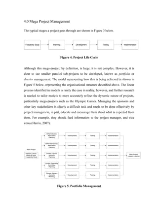 London 2012 case studie. PROYECT MANAGEMENT CASE | PDF