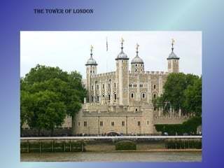 The tower of London 