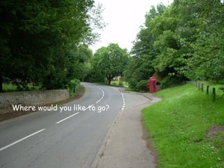 Where would you like to go? 