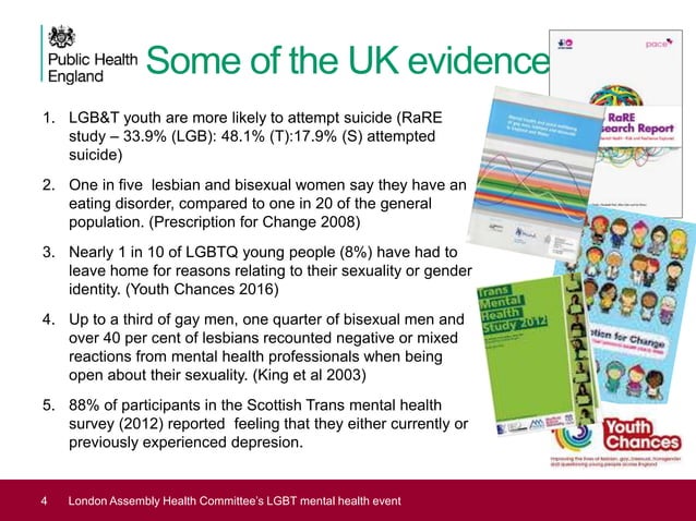 Understanding the mental health and wellbeing of lesbian, gay, bisexual ...
