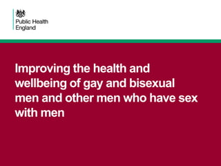 Understanding the mental health and wellbeing of lesbian, gay, bisexual ...
