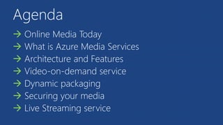 Build end-to-end video experiences with Azure Media Services