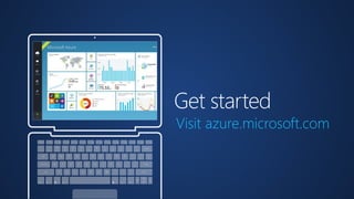 Get started
Visit azure.microsoft.com
 
