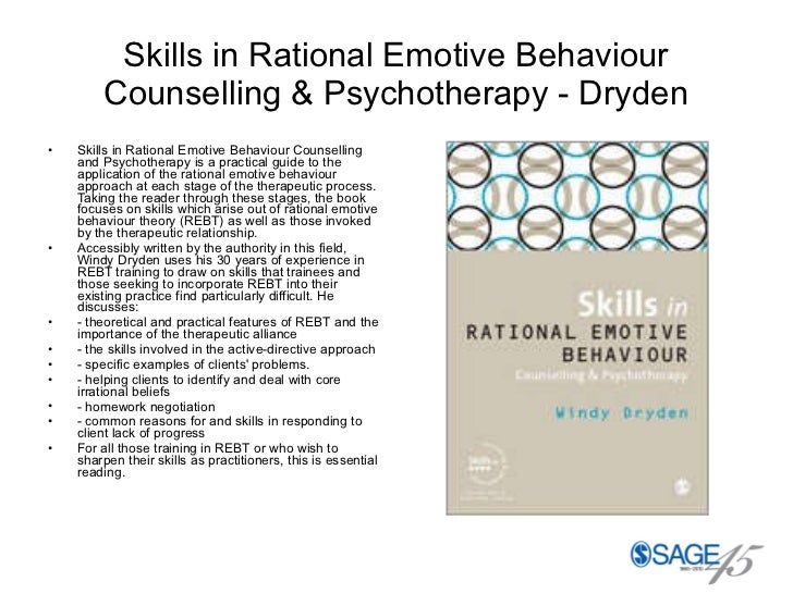 therapeutic approach based on rational emotive Study psychotherapy chapter 10 - cognitive behavior therapy flashcards taken the founder of rational emotive the foundation of which therapeutic approach. therapeutic approach based on rational emotive Study psychotherapy chapter 10 - cognitive behavior therapy flashcards taken the founder of rational emotive the foundation of which therapeutic approach.