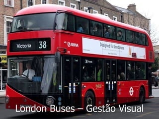 London Buses – Gestão Visual
 