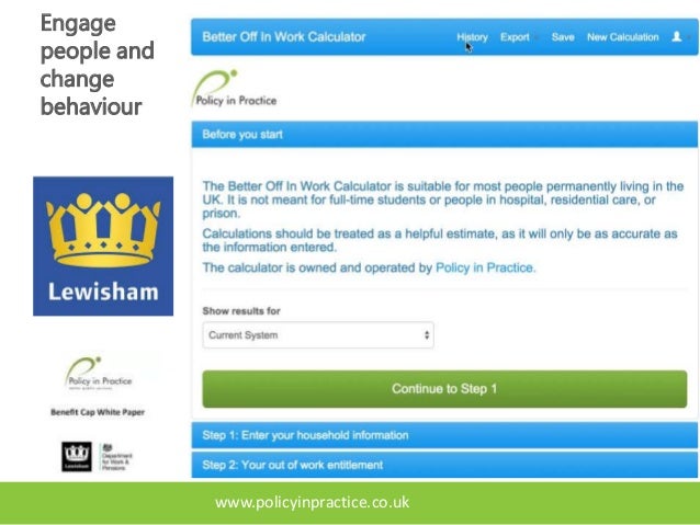 benefit cap impact assessment