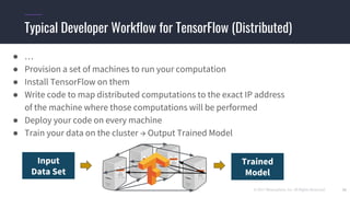 TensorFlow 16: Building a Data Science Platform | PDF
