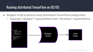 TensorFlow 16: Building a Data Science Platform | PDF
