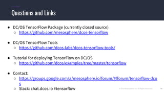 TensorFlow 16: Building a Data Science Platform | PDF