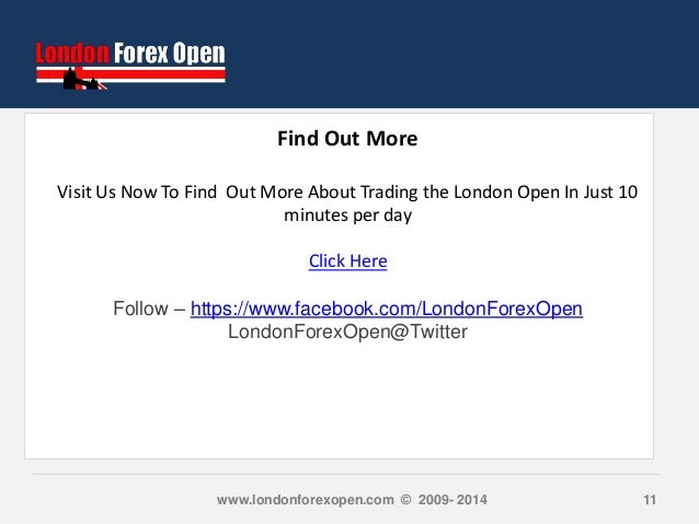 London open forex