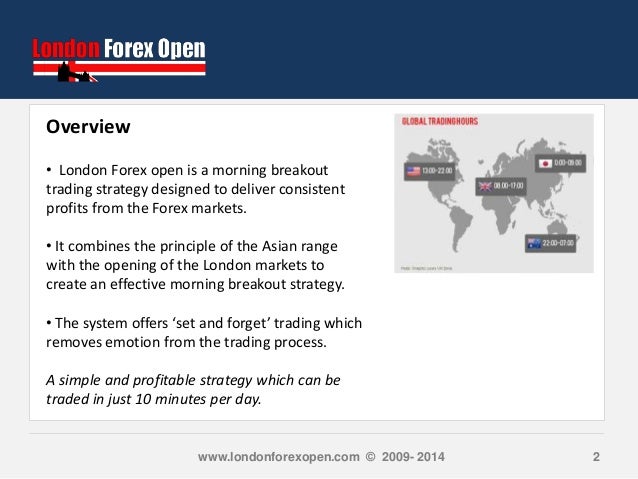 London open forex strategy
