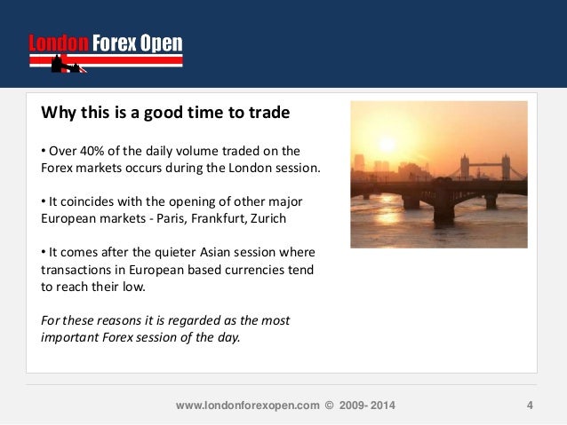 Breakout london morning forex strategy