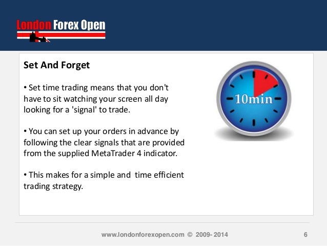 London open forex strategy