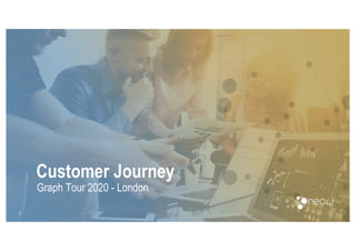 Customer Journey
Graph Tour 2020 - London
1
 