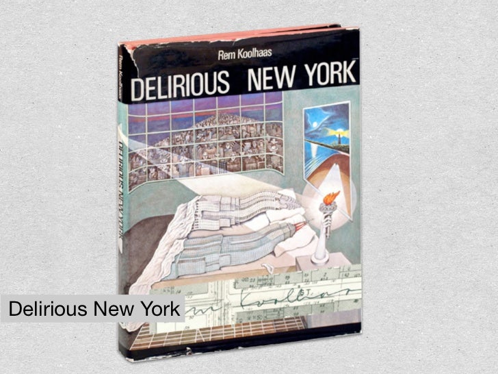 Rem Koolhaas designing the design process