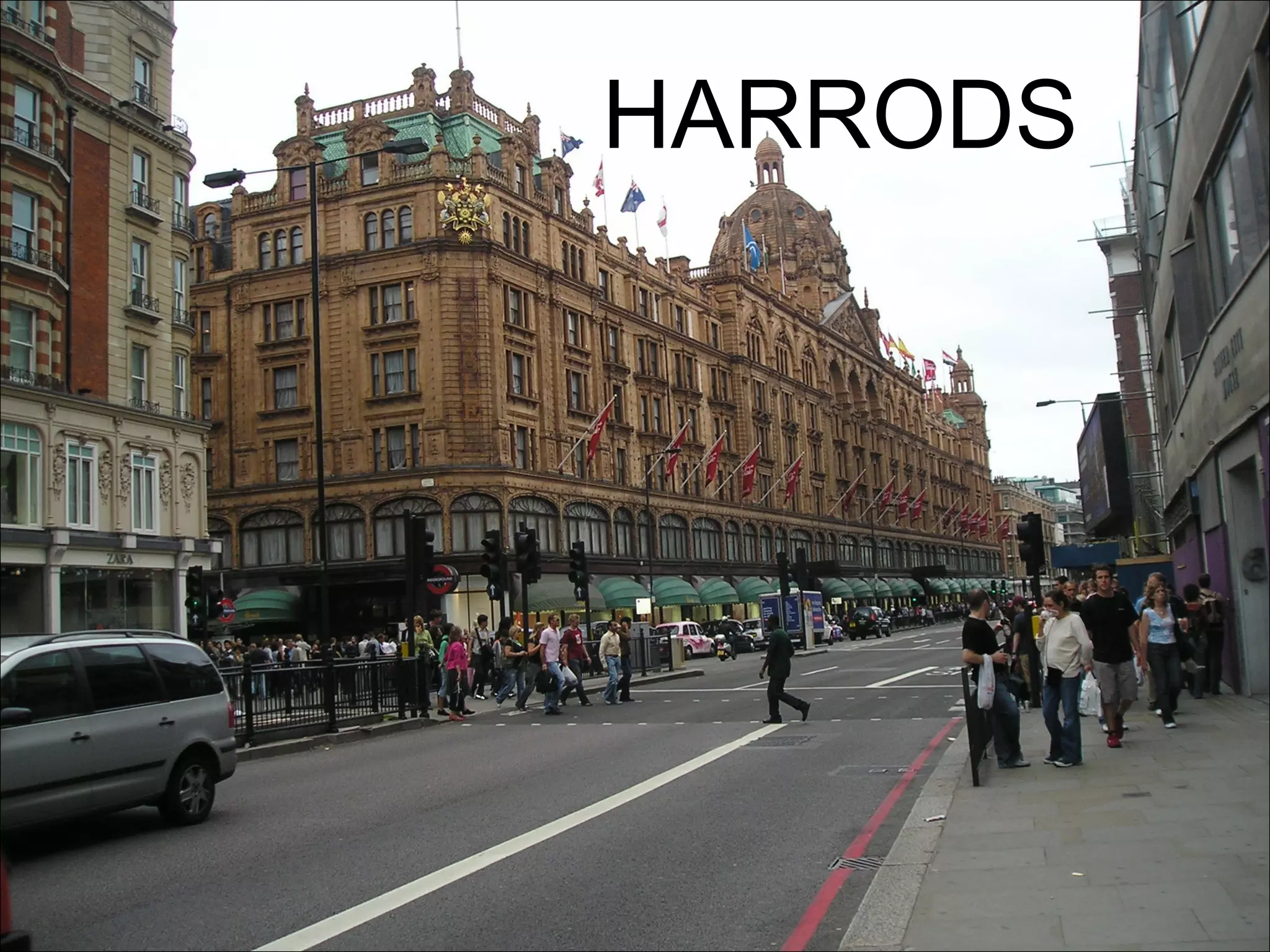 HARRODS 