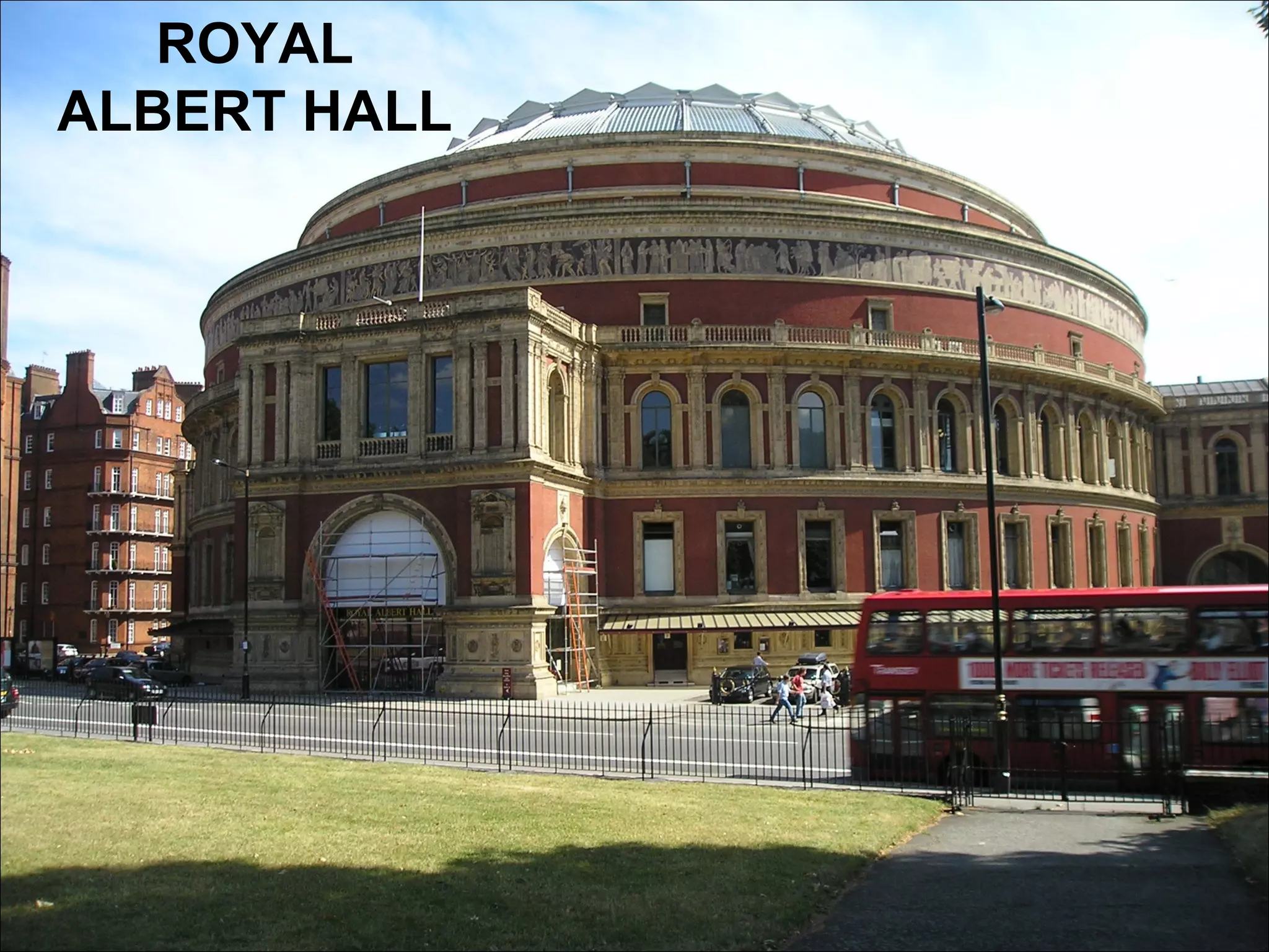 ROYAL ALBERT HALL 