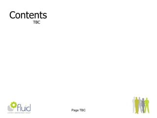 Page TBCContentsTBC			