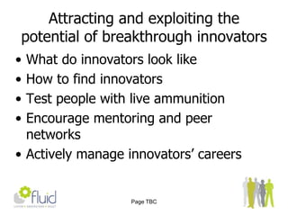 Idea of safe failure