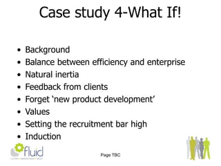 Intolerance of failure