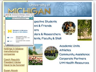 UM was going to redesign its
Gateway
 