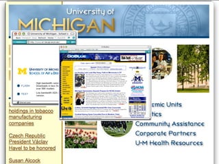 UM was going to redesign its
Gateway
 