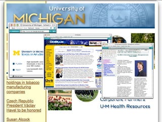 UM was going to redesign its
Gateway
 