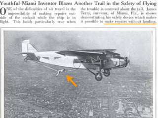 Things change: you must ﬁx the
airplane while ﬂying it
 