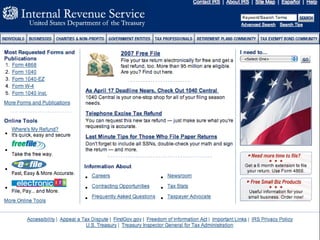 IRS before 4/15
 