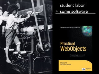student labor
+ 
some software   .
 