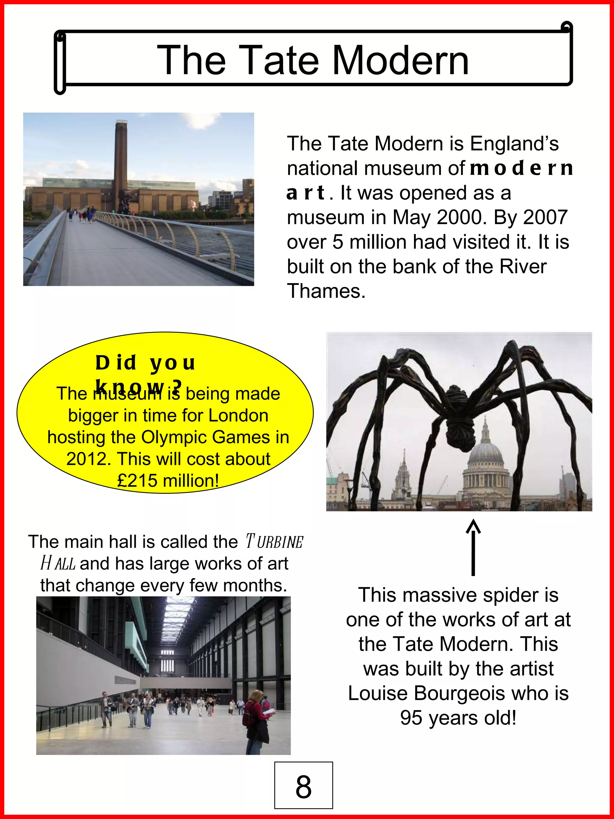 London landmark fact_sheets[1] | PPT
