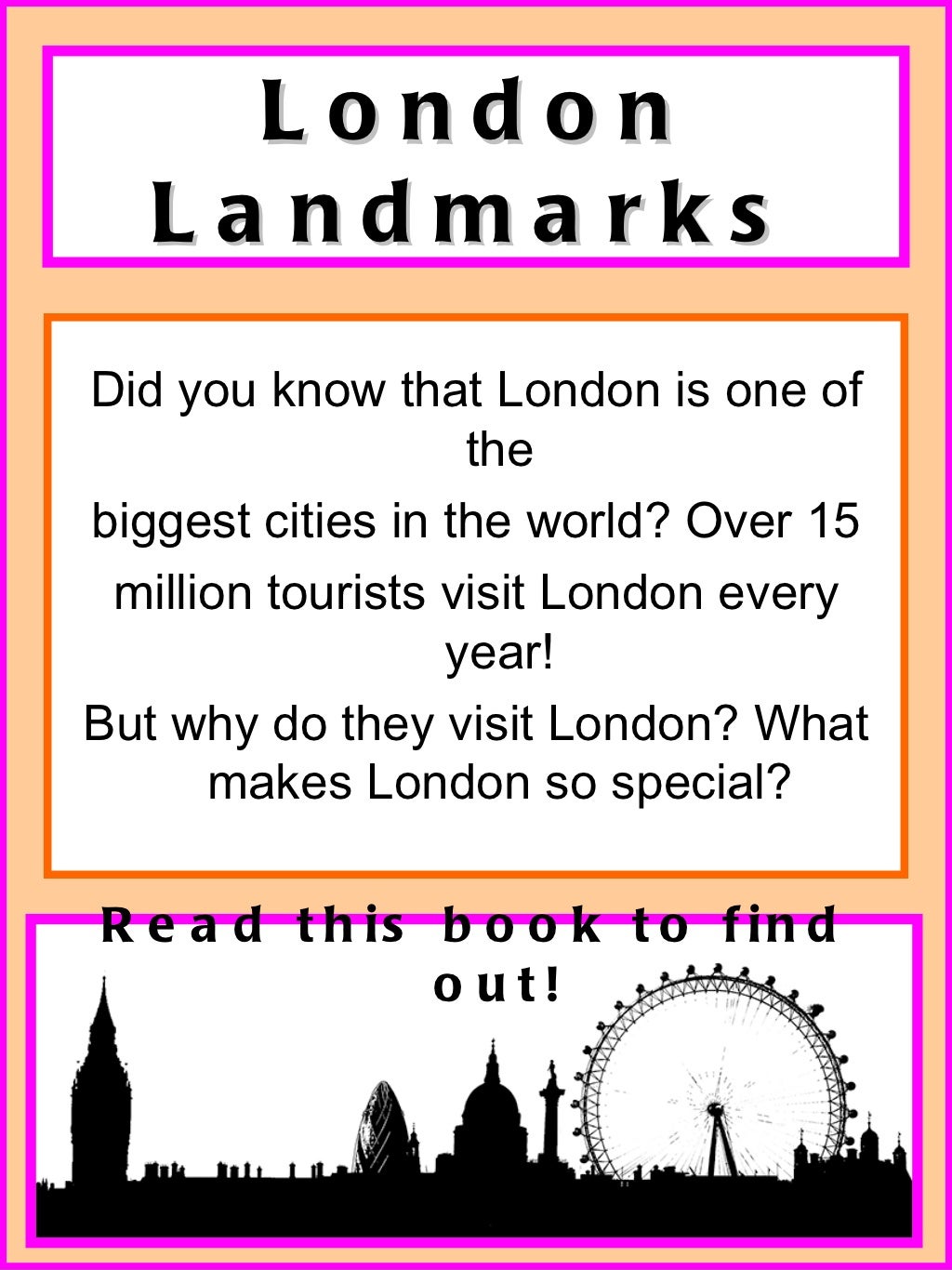 LONDON FACT SHEET