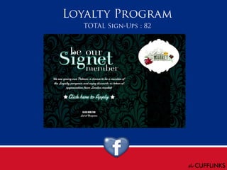 London Market - Social Media Case Study by "the CUFFLINKS"
