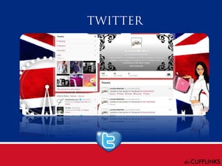 London Market - Social Media Case Study by "the CUFFLINKS"