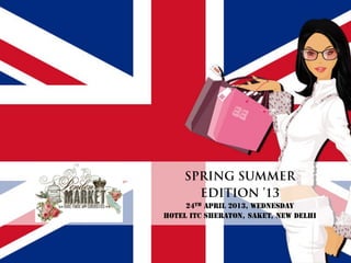 London Market - Social Media Case Study by "the CUFFLINKS"