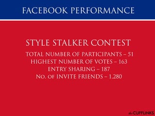 London Market - Social Media Case Study by "the CUFFLINKS"