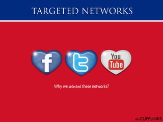 Why we selected these networks?

 
