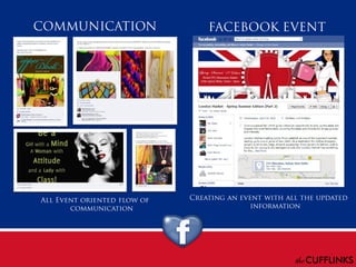 London Market - Social Media Case Study by "the CUFFLINKS"