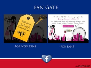 London Market - Social Media Case Study by "the CUFFLINKS"