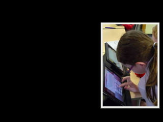 Personal ownership
Collaborative learning
What works?
 