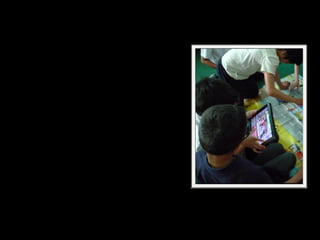 Classroom dynamics
Personal ownership
Collaborative learning
What works?
 