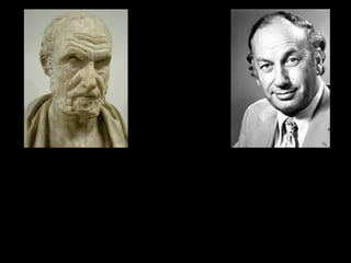 Greece:5th century, BC U.K: 1971
Hippocrates John Robert Vane
 