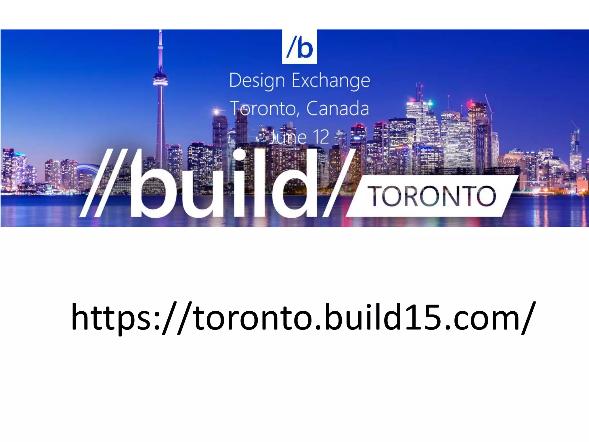 https://toronto.build15.com/
 