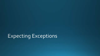 Unit Testing and Mocking using MOQ