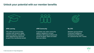 Navigating APM Memberships, Qualifications, and Chartership | PDF