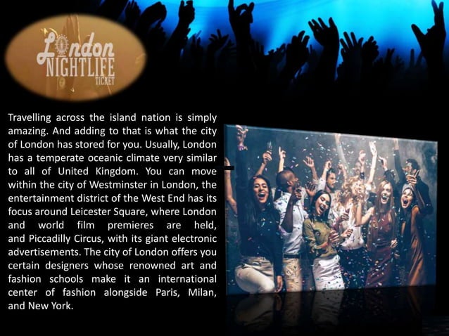 Londonnightlifeticket PPT londonnightlifeticket-ppt