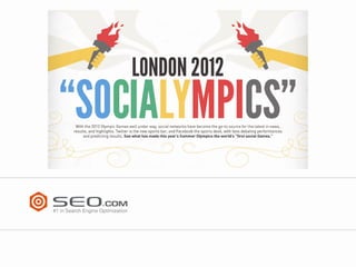 London 2012 Socialympics (Social Media - Olympics)